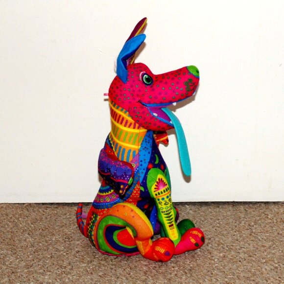 2017 Mattel Disney Pixar Coco 13" Electronic Talking Dante Alebrije Dog Doll - Picture 5 of 7
